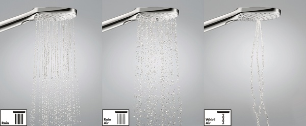 Душевой гарнитур Hansgrohe Raindance Select S 120 3jet 26320000 хром