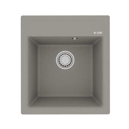 Кухонная мойка Lemark HANKA 450  грей 9910009
