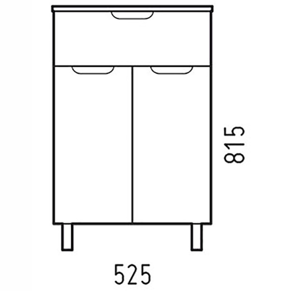 Комод Corozo Лея 50 Z1 SD-00001510