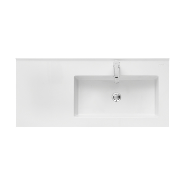 Раковина Aquaton Квадро Про 100 правая 1A733231QA01R