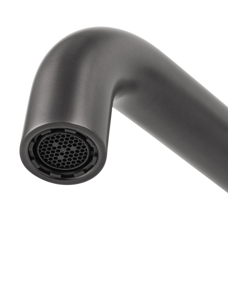 Смеситель для раковины встраиваемый WONZON & WOGHAND STICK, темный графит WW-88869017-BGM Смеситель для раковины встраиваемый WONZON & WOGHAND STICK, темный графит WW-88869017-BGM