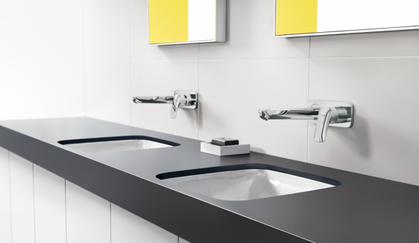 Смеситель для раковины встраиваемый Hansgrohe Logis 71220000 хром