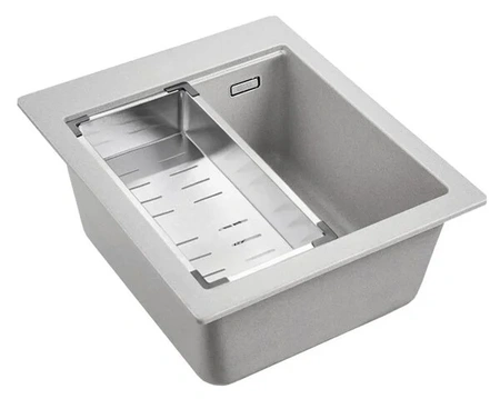 Кухонная мойка (42х50) EMAR EMQ-1420.Q Барит