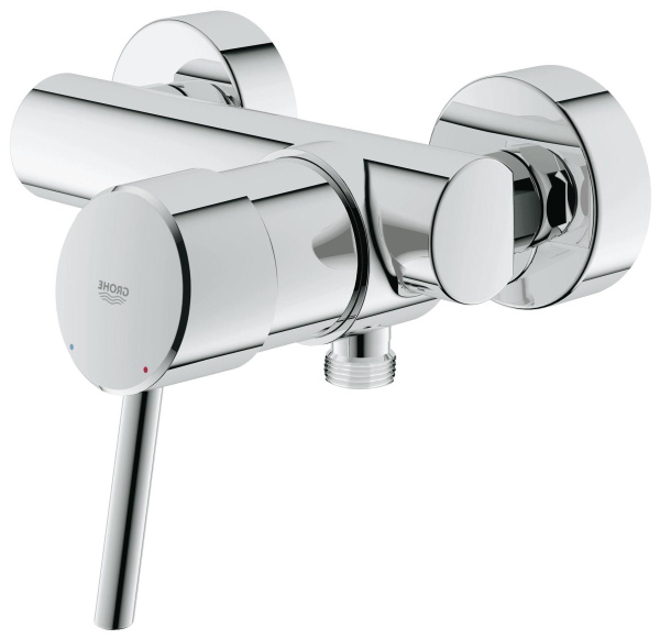 Смеситель для душа однорычажный Grohe Concetto 32210 001 (32210001) хром