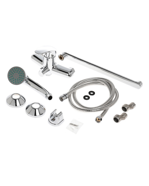 Смеситель для ванны OneLife P01-218cr хром