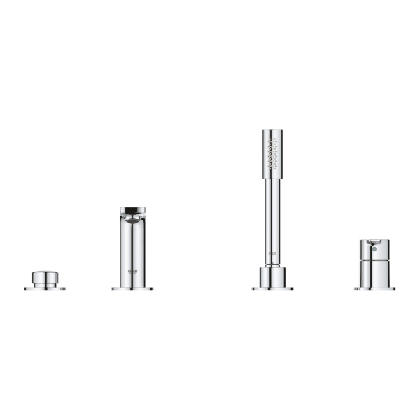 Смеситель для ванны на бортик Grohe Lineare New 19577 001 (19577001) хром