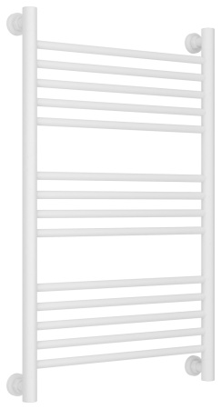 Полотенцесушитель Водяной Прямая Сунержа Богема + (80х50) Матовый Белый 30-0220-8050