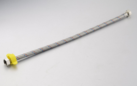 Подводка гибкая ПСМ-ПРОФСАН для воды 180 см гайка-гайка 1/2-1/2 PS-FF180