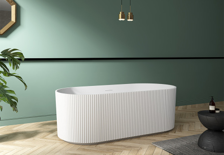 Акриловая ванна (170х80) ABBER AB9325-1.7 без гидромассажа, белый