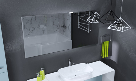 Зеркало (100х65)  Marka One Glace У73580