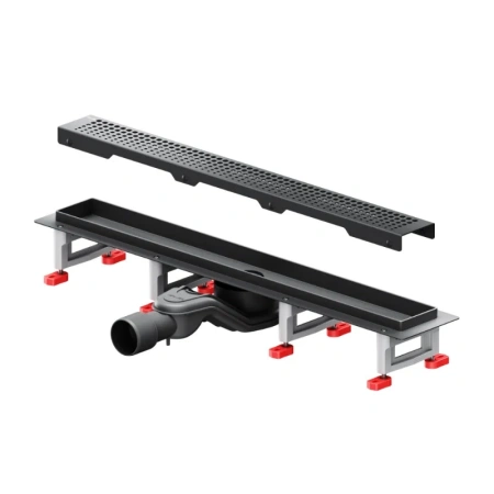 Душевой лоток 60 см Am.Pm MasterFlow W01SC-P11-060-01BM черный матовый