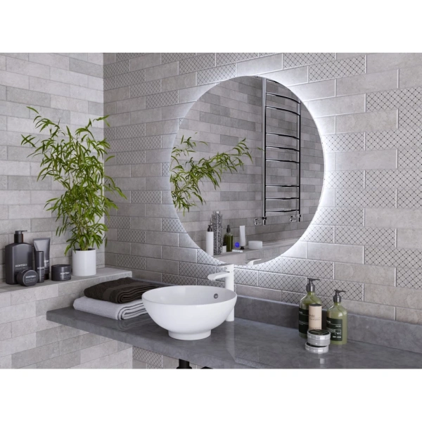 Зеркало (70х70) Grossman COSMO-промо 1970701 LED с сенсорным выключателем