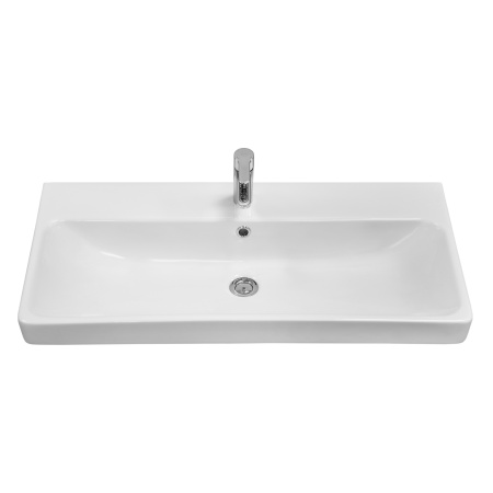 Раковина подвесная (90х45) Misty Santek Адриана 90 1.WH50.1.629