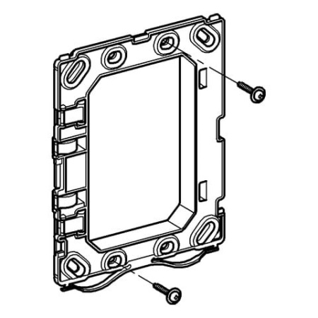 Открывающаяся крепежная рама GROHE 42358000