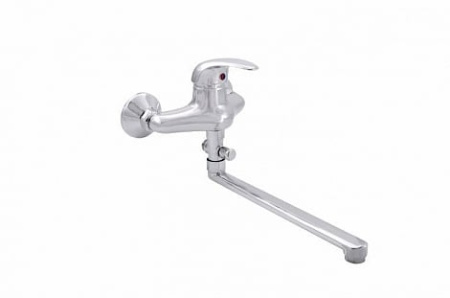 Смеситель для ванны Aqualux Orion SH-2013R2
