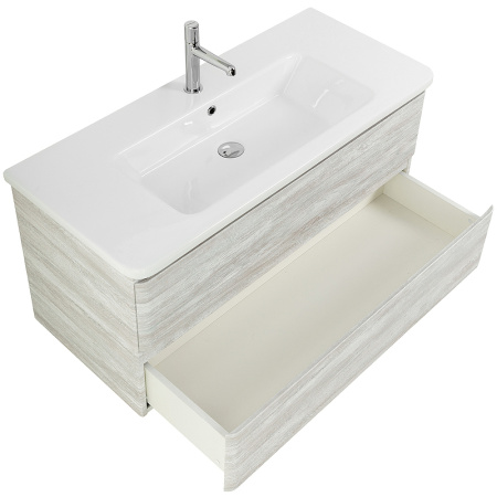 База под раковину BelBagno ALBANO-CER-1050-2C-SO-RVB подвесная Rovere Vintage Bianco