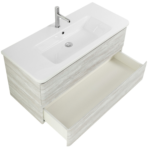 База под раковину BelBagno ALBANO-CER-1050-2C-SO-RVB подвесная Rovere Vintage Bianco