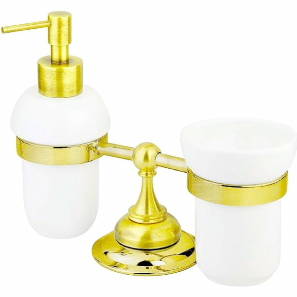 Стакан и диспенсер Cezares Aphrodite APHRODITE-TDTP-03/24