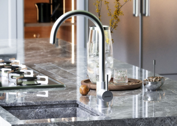 Смеситель для кухни с подключением к фильтру Damixa Merkur DX710730000