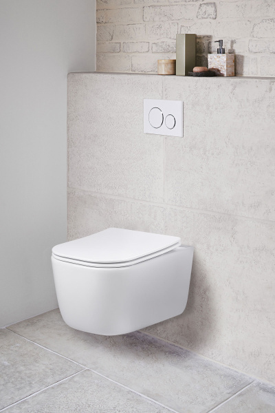 Унитаз подвесной Vincea Core VT1-28 безободковый