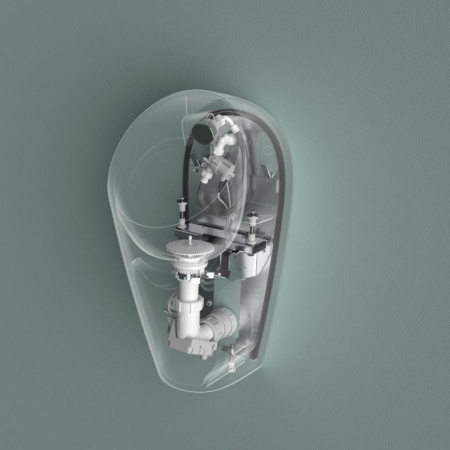 Писсуар со встроенным датчиком Ideal Standard SPHERO MAXI Smart E-Hybrid E189701