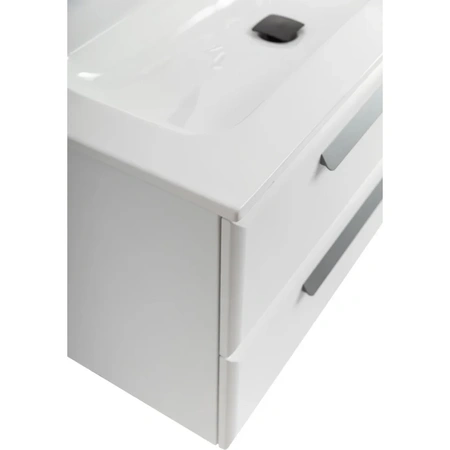 Тумба под раковину Cezares ECO-CER-N-1000-2C-SO-BO Bianco Opaco без ручек