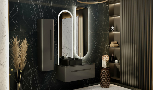 Тумба под раковину Jorno Shine 100    Shi.01.100-M/P/A