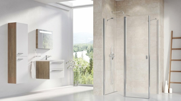 Боковая Ravak Chrome CPS-100 9QVA0C00Z1