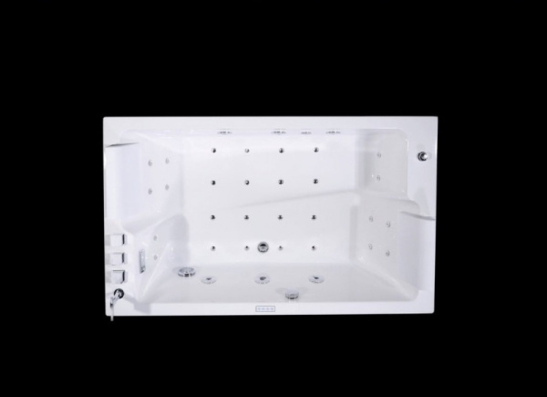 Акриловая ванна Orans BT-62115B L/R