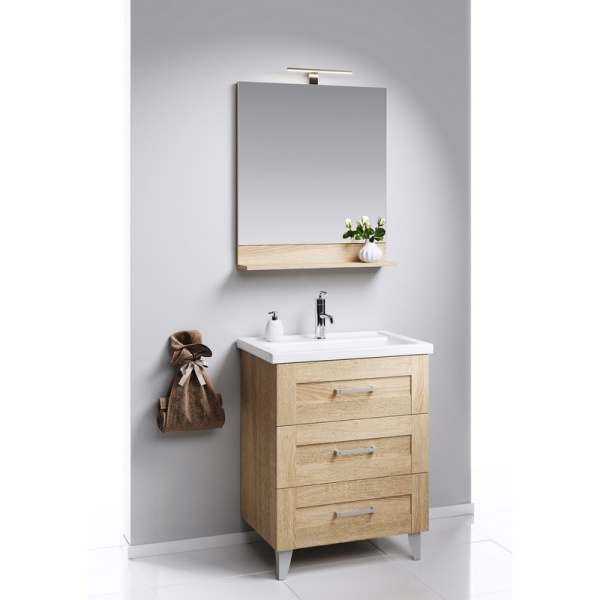 Тумба под раковину Aqwella Фостер 80 FOS01083DS