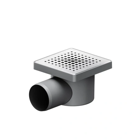 Дренажный трап Am.Pm PrimeFlow W02BD-P11-010-01SB хром матовый
