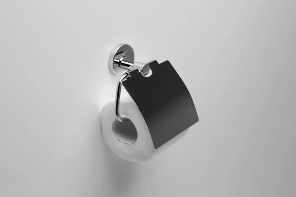 Держатель для туалетной бумаги с крышкой AM.PM Bliss A55341464