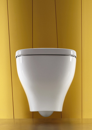 Унитаз подвесной безободковый Jacob Delafon Struktura EDE102-00 без сиденья