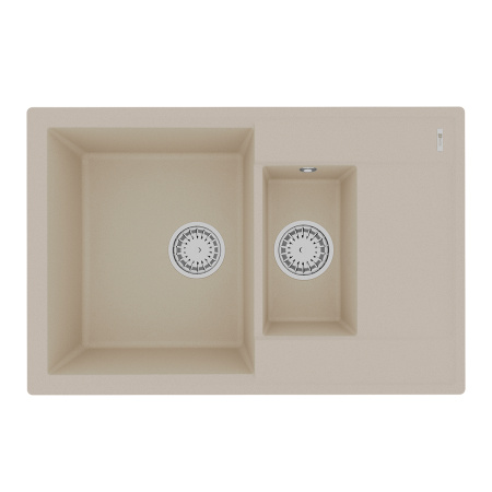 Кухонная мойка Lemark RAMZA 760  бежевый 9910038