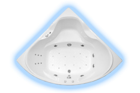 Акриловая ванна Triton ТРОЯ 150x150 Щ0000045648