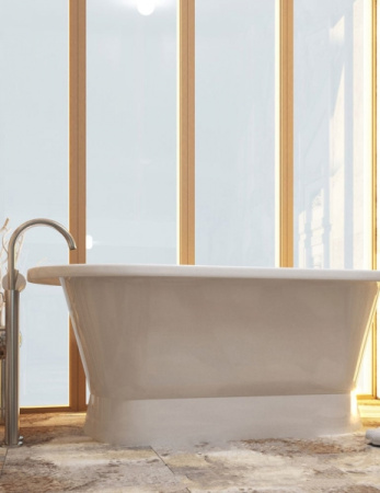 Ванна из искусственного камня на ножках (175х80) Aqua Stone VENECIA