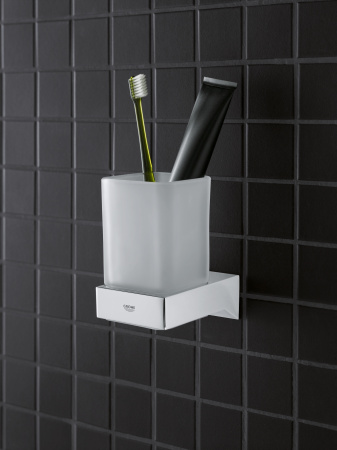Стакан для зубных щеток Grohe Selection Cube 40783 000 (40783000)
