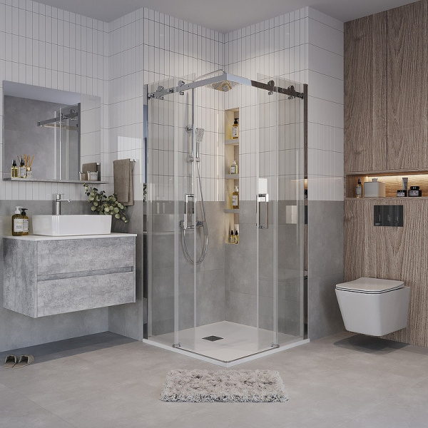 Душевой уголок (100х100) Grossman Classic 300.K33.04.1010.10.00