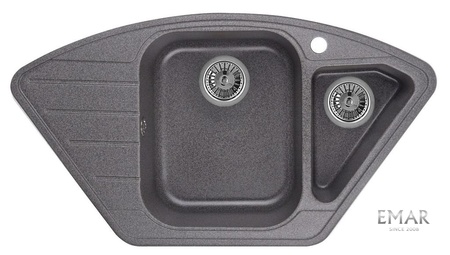 Кухонная мойка (87х49) EMAR EMQ-2890 Алмаз