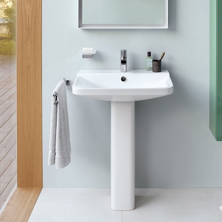 Раковина Duravit Me By Starck 2335650000 (65x49см)