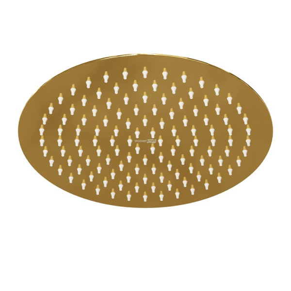 Душевая система WasserKRAFT A71183, глянцевое золото