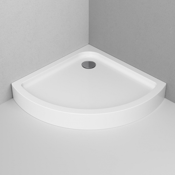 Акриловый поддон (90х90) Am.Pm Like Solo Slide W83T-315-090W