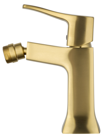 Смеситель для биде WONZON & WOGHAND FLEX, брашированное золото WW-88016072-BG