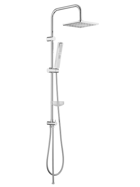 Душевая стойка Agger Fresh S001cr  хром