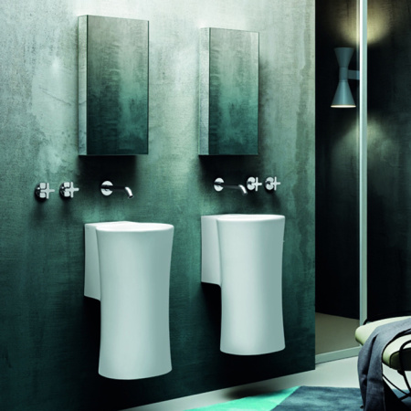 Раковина подвесная (35х37)Azzurra Nativo LALS035370N0BI/(NAT200/0bi)*0