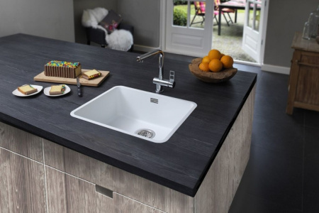 Мойка Reginox Ohio L (40х40) Arctic White 43670