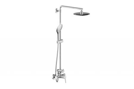 Душевая колонна со смесителем для душа Bravat Palace (F9172217CP-A-RUS)