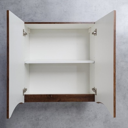 Подвесной шкаф BelBagno Fly-Marino FLY-MARINO-700-2A-SC-RW-P Rovere Moro