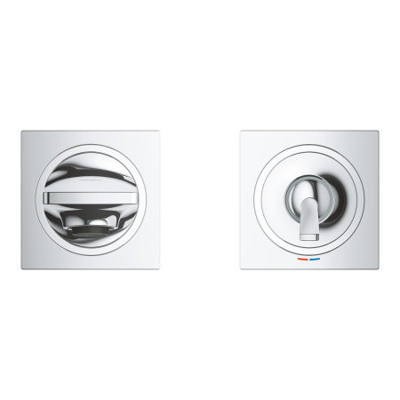 Смеситель для раковины без донного клапана Grohe Allure 19386002