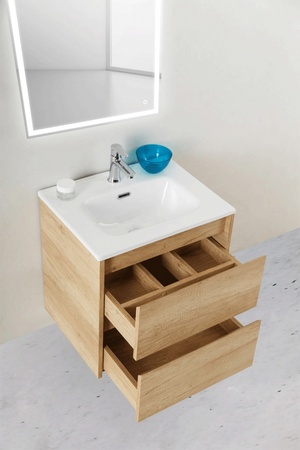 База под раковину подвесная BelBagno KRAFT 39-600/390-2C-SO-RNN Rovere Nebrasca Nature